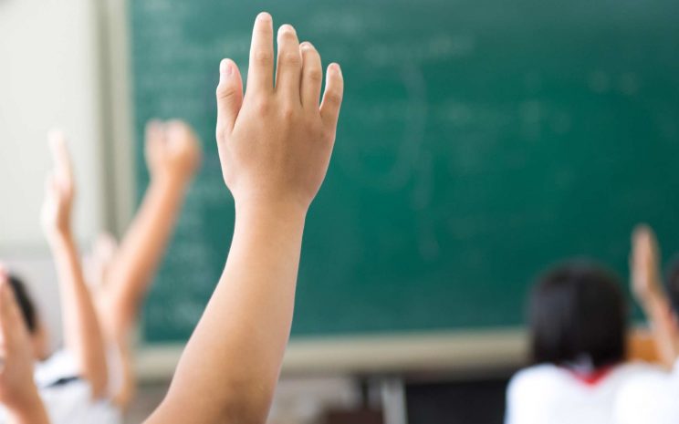educación sala de clases