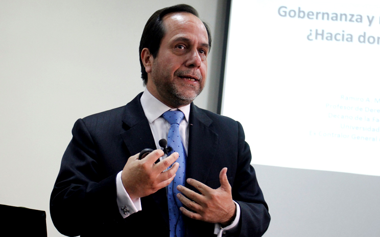 Ramiro Mendoza: "En otros países ya se acostumbraron a estar con cifras de desconfianza"