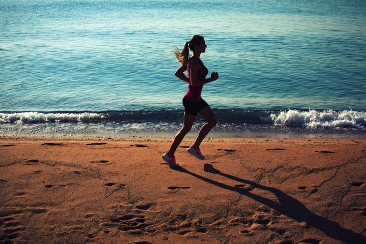 La playa el lugar perfecto para hacer deporte