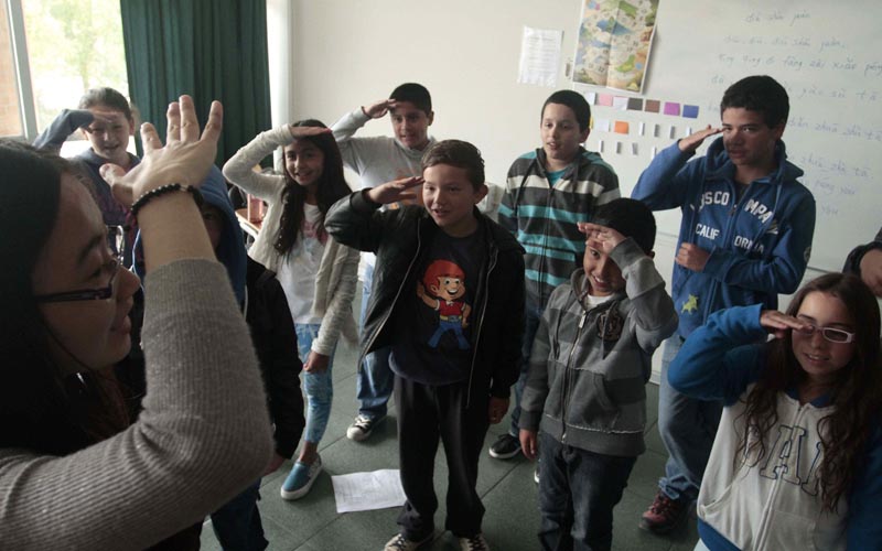 Instituto Confucio destina clases de chino mandarín para niños