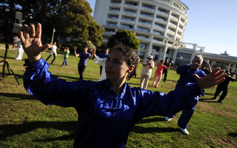 Instituto Confucio lanza taller gratuito de Tai Chi en Viña del Mar