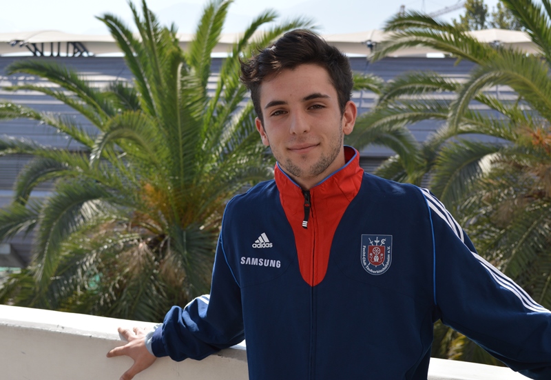 Juvenal Alarcón ganó medalla de bronce en el torneo Satélite de Esgrima en Cancún