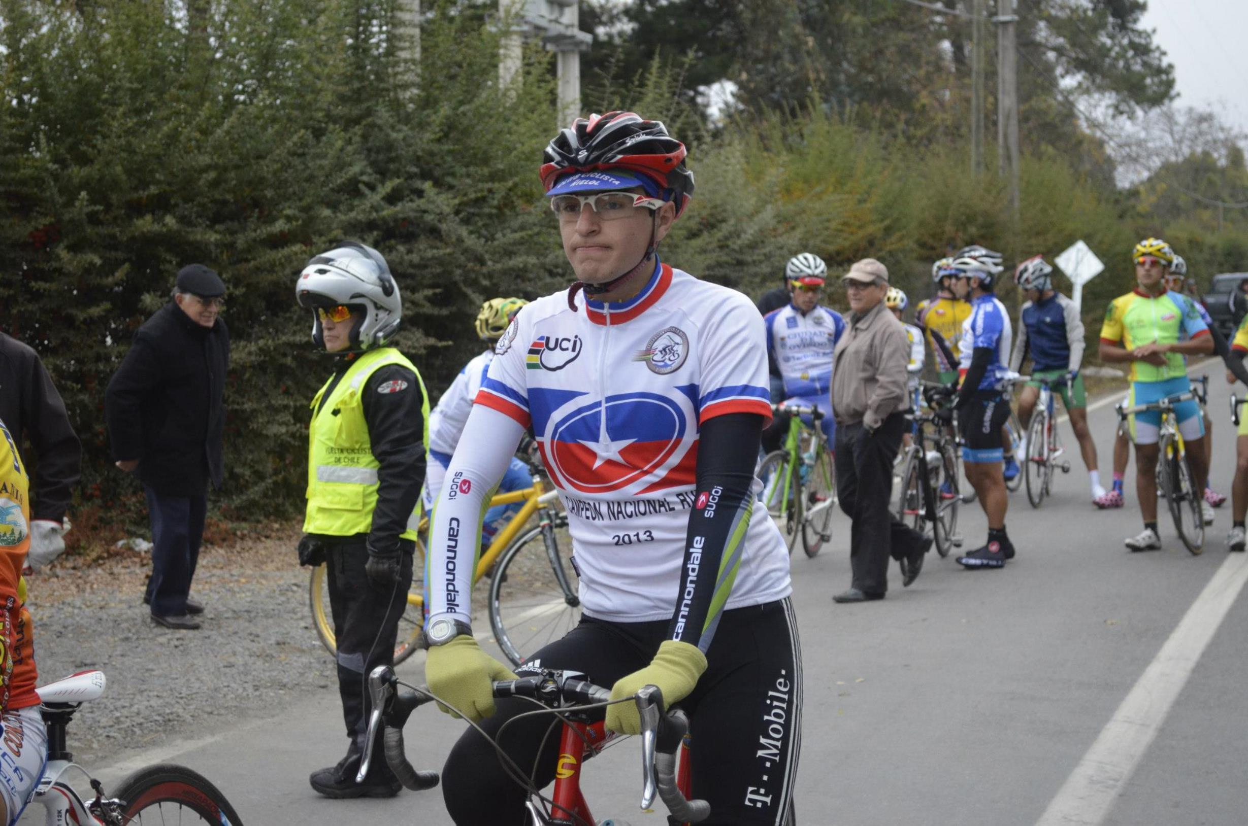 Alumno del CFT Santo Tomás Temuco clasificó al Panamericano de ciclismo