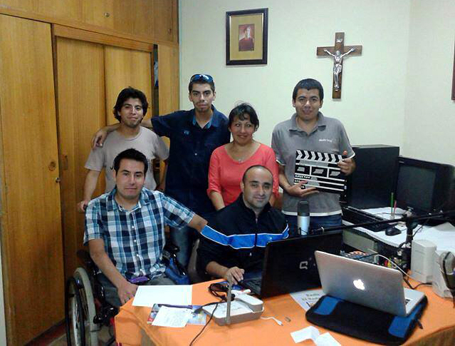 Estrenan cortometraje “Ciudad Discapacitada” en Santo Tomás Ovalle