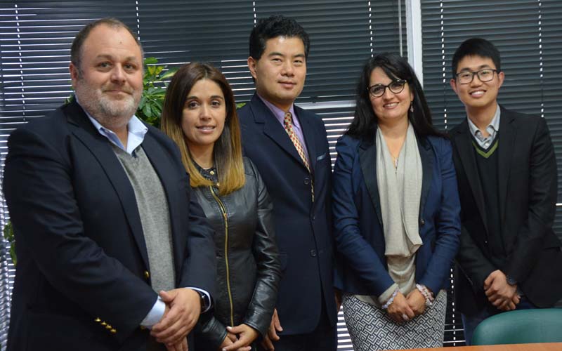 Subdirector de CRICAL visita UST de Concepción