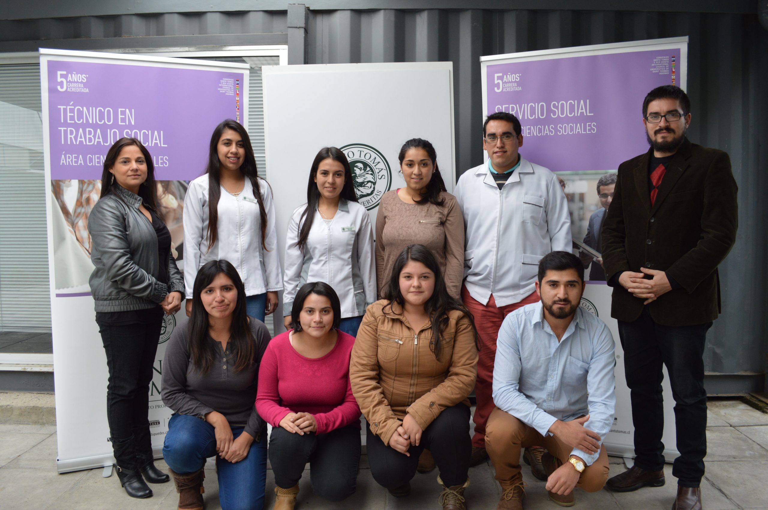 Servicio Social se adjudicó proyecto de Vinculación con el Medio