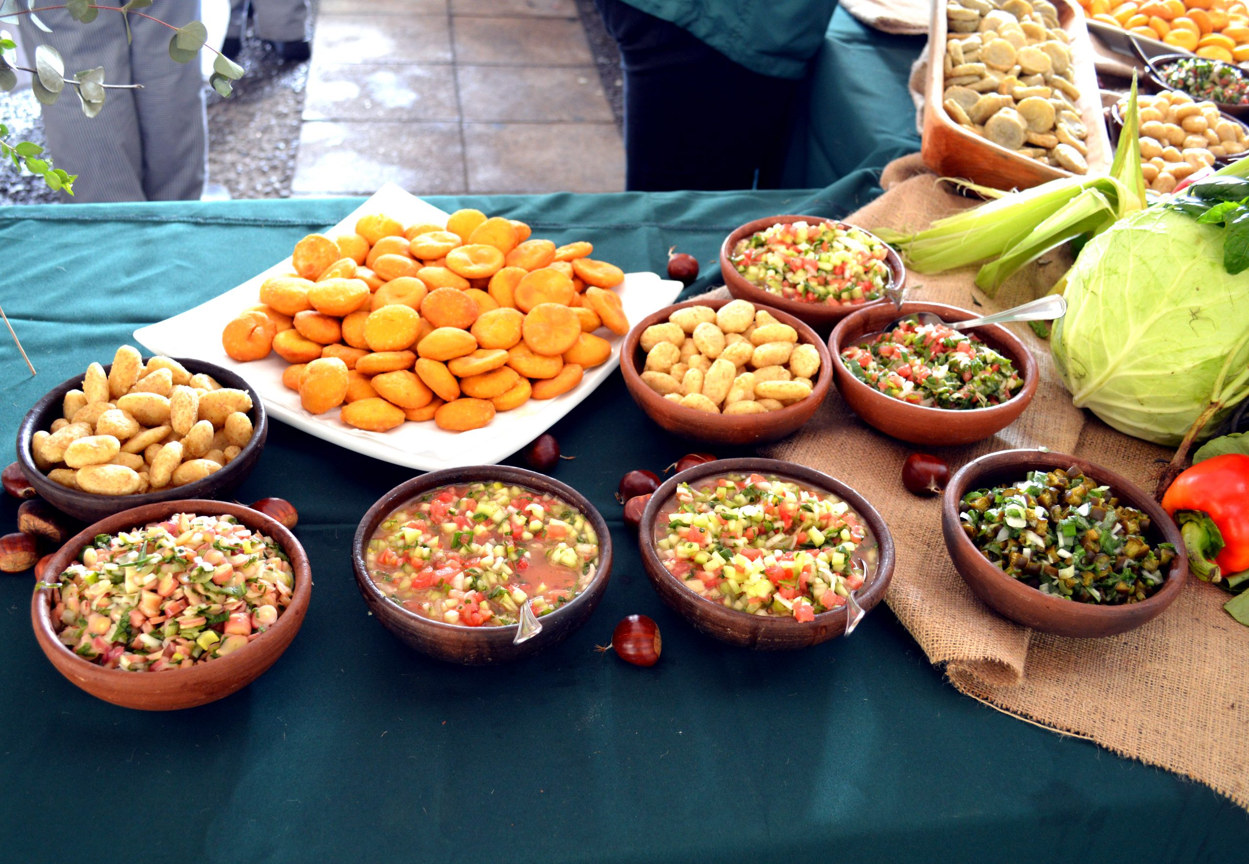Santo Tomás celebró Día de la Cocina Chilena