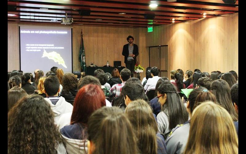 Científico nacional expone avances del proyecto “HULK”