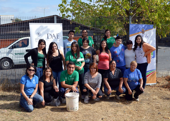 Santo Tomás Chillán realiza ejemplar "Mechoneo Solidario"