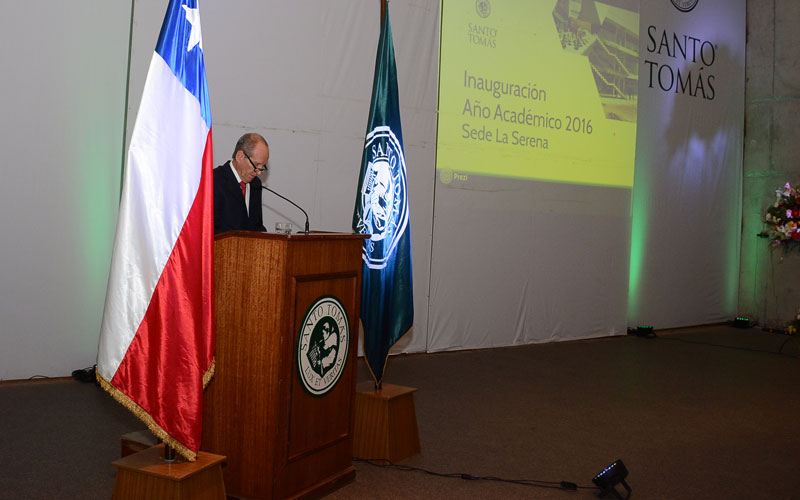 José Joaquín Brunner inauguró Año Académico en Santo Tomás La Serena