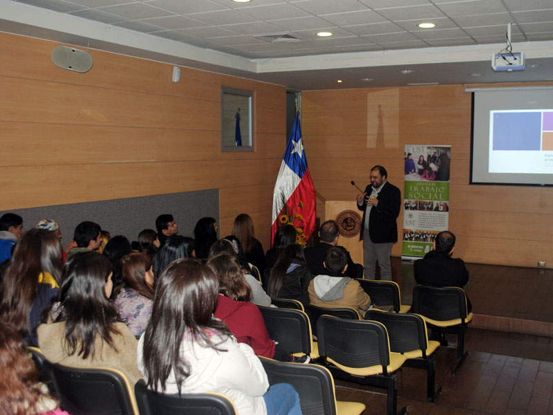 Inauguración de Año Académico en Escuela de Trabajo Social de UST Viña del Mar