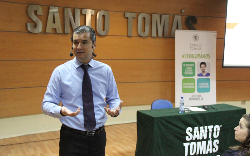 “Una persona puede ser lo que quiere en la vida si respeta el verbo, no el sustantivo de su vocación”