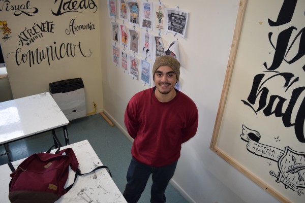 Estudiante de Diseño Gráfico creó imagen oficial de Temporales Teatrales