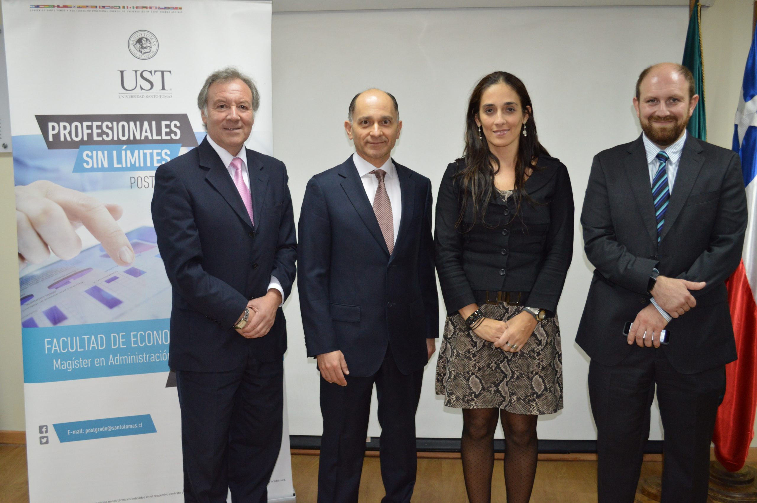 Inauguración Año Académico de Magíster en Administración de Empresas
