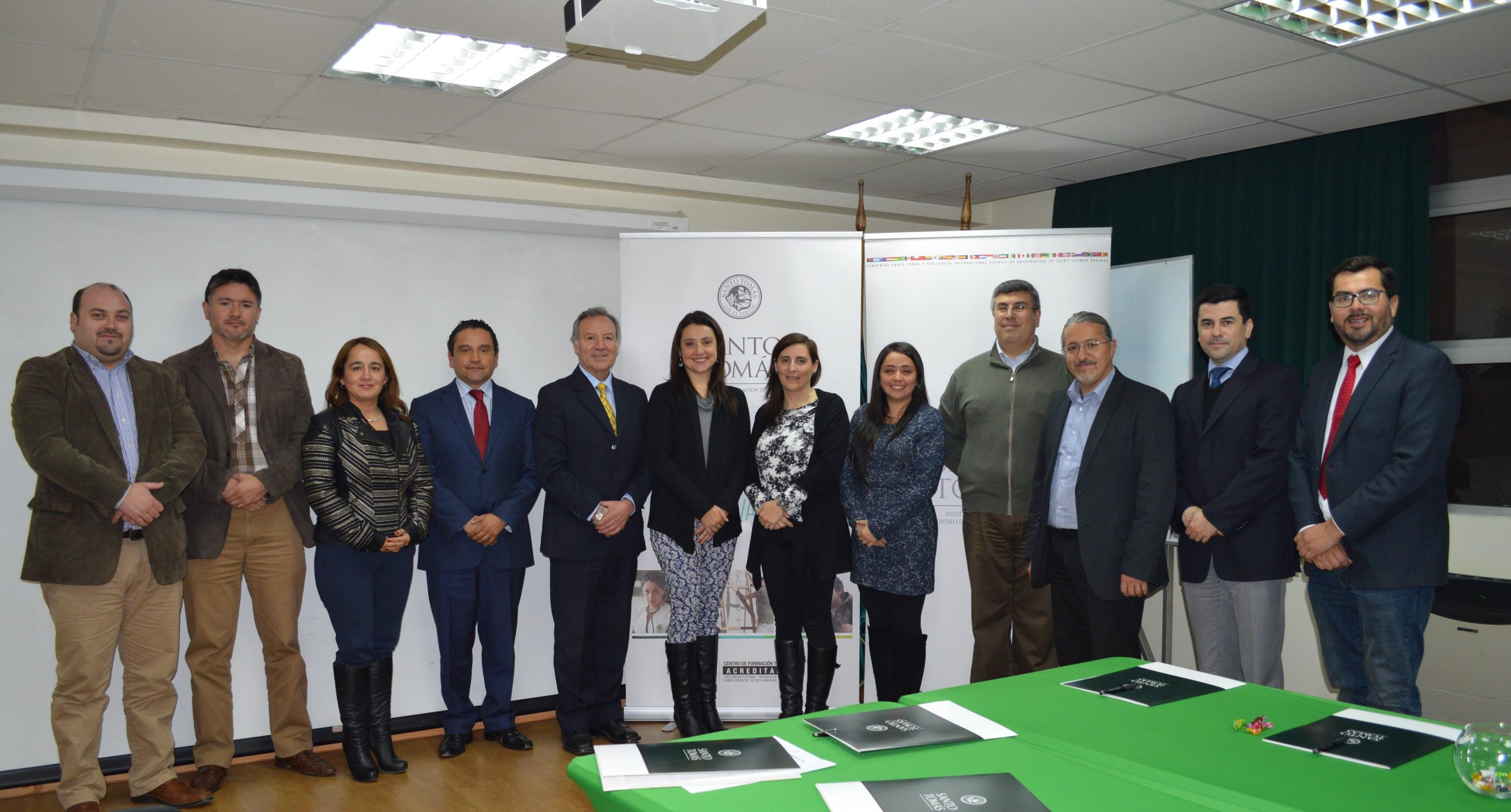 Primera sesión del Comité Asesor de Santo Tomás Chillán