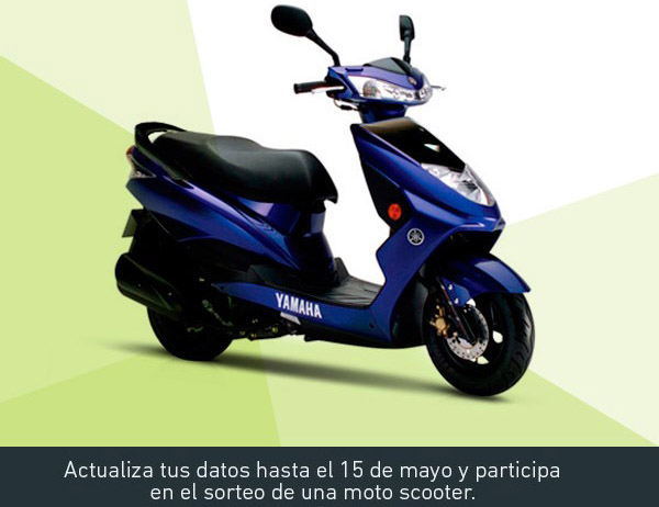 ¡Súbete a una scooter con el Círculo de Egresados Santo Tomás!