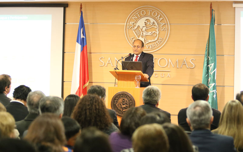 Santo Tomás Rancagua entrega cuenta de su gestión institucional