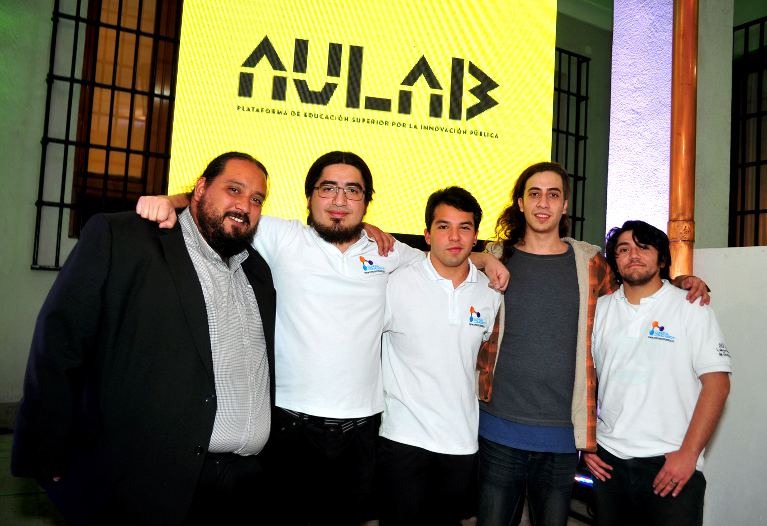 Alumnos de Informática perfeccionarán proyecto propio gracias a concurso del Laboratorio de Gobierno