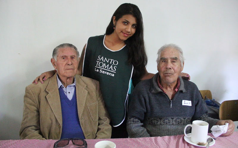 “Aprendí que haciendo pequeñas cosas se puede hacer feliz a los demás”