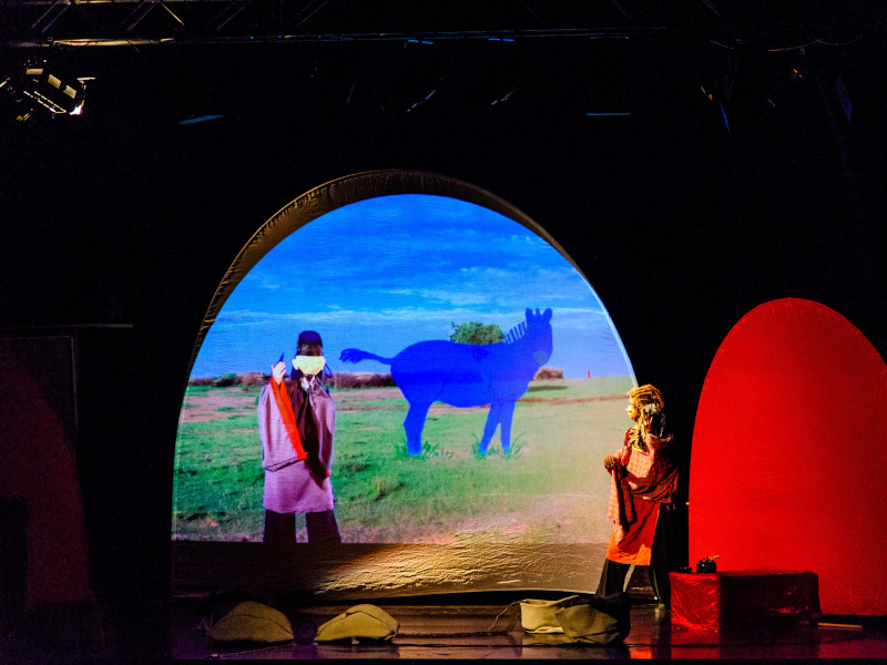 En Santiago culmina la gira internacional de teatro visual