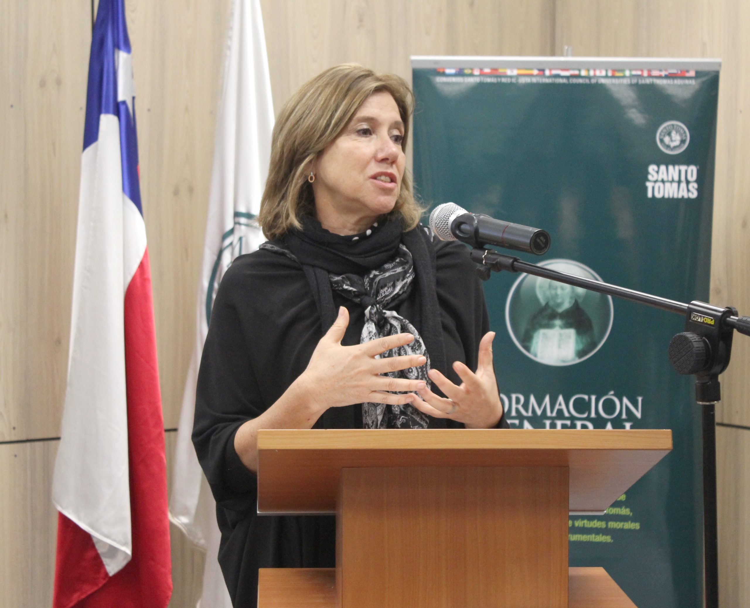 Lanzamiento del Tema Sello 2016 en IP-CFT Santo Tomás Curicó