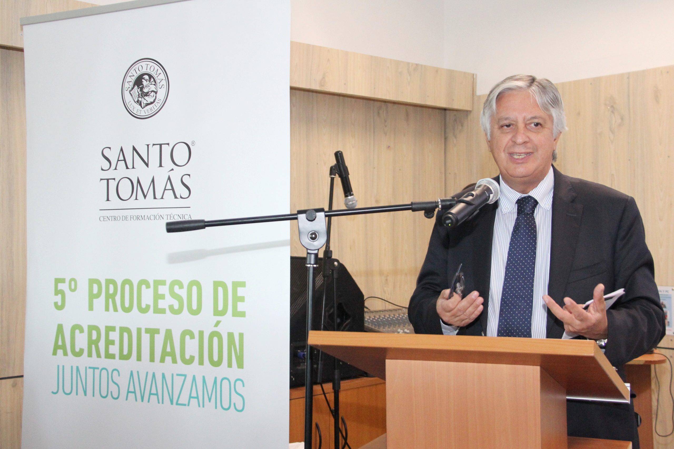 Santo Tomás Curicó realizó por primera vez inauguración del año Académico
