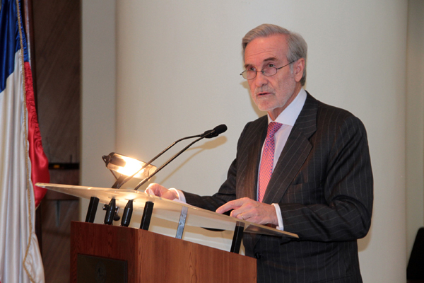 Presidente del Colegio de Abogados inauguró Año Académico de la Escuela de Derecho