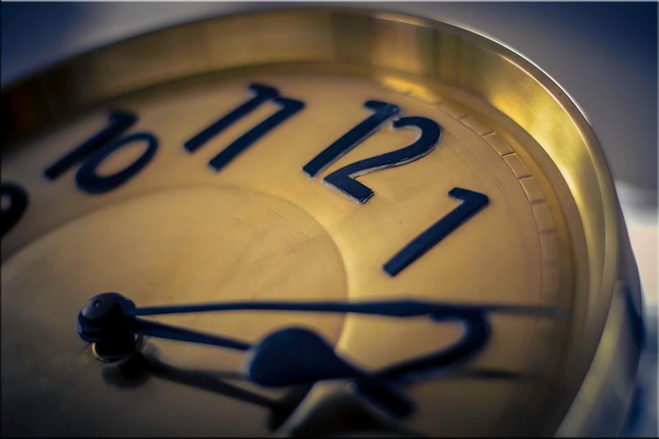 ¡Ojo! Este sábado se cambia la hora