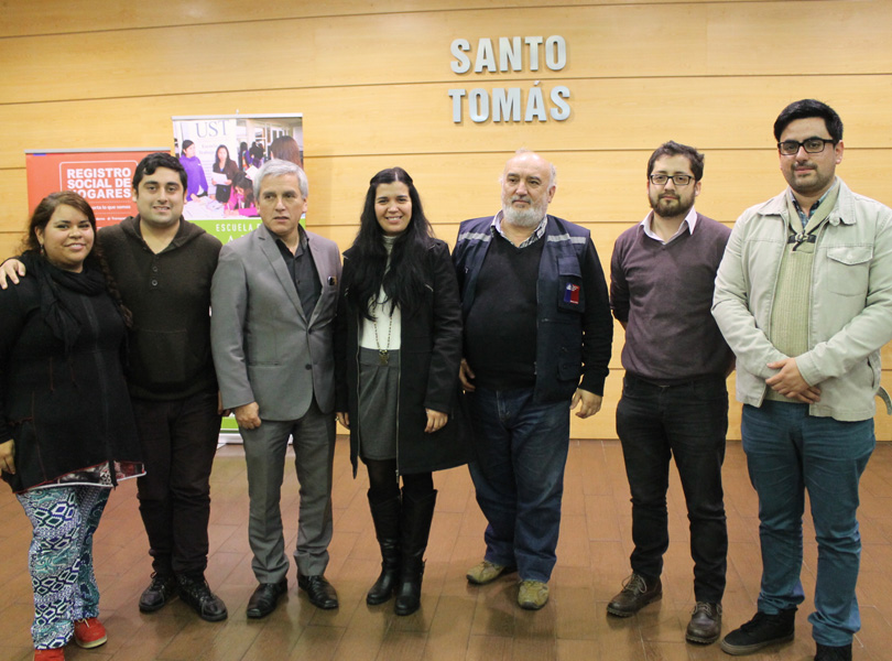 Estudiantes de Santo Tomás Viña del Mar se capacitan en Registro Social de Hogares