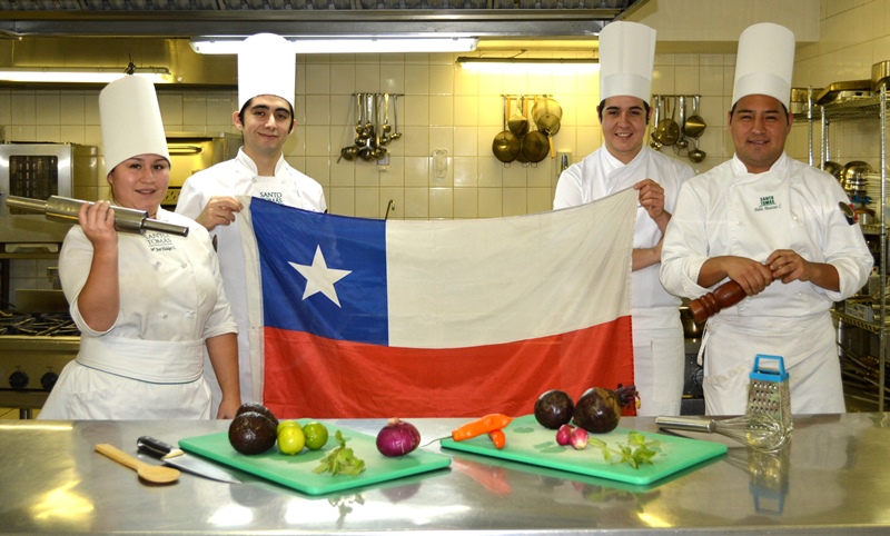 Estudiantes de Gastronomía representarán a Chile en Mundial Culinario de Costa Rica