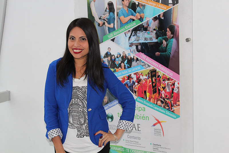 “Si uno quiere, puede”, Lissette Araneda, Educadora de Párvulos de la UST en Valdivia