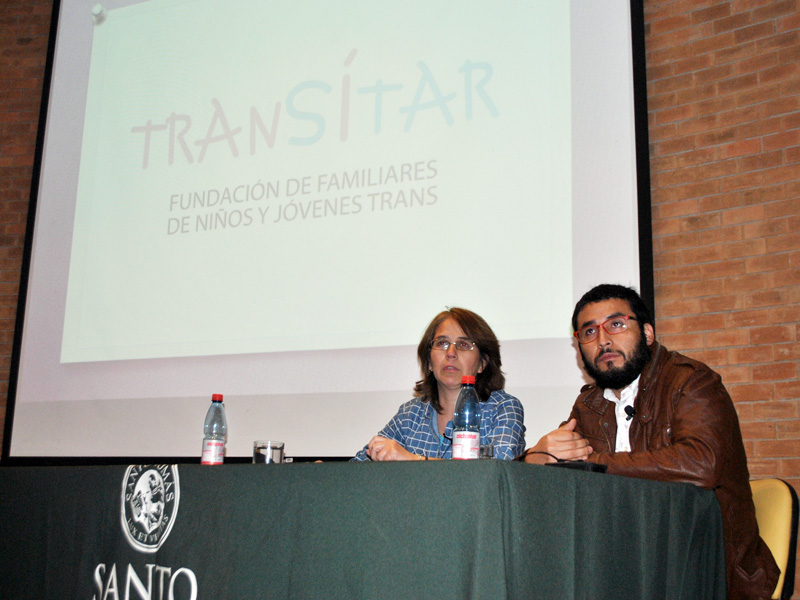 Documental “Niños rosados y niñas azules” fue exhibido en Santo Tomás Viña del Mar