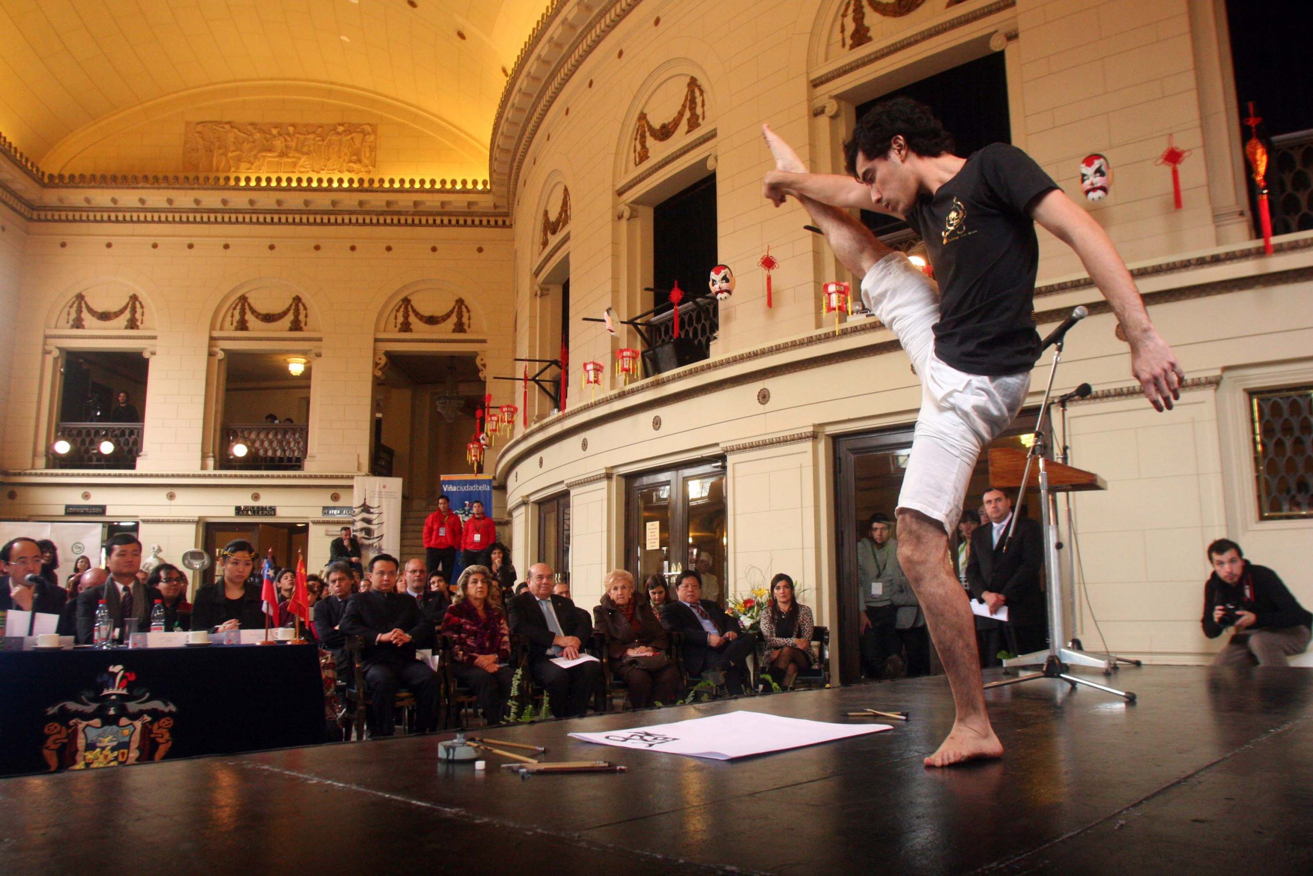 Alumnos de todo Chile competirán por representar a nuestro país en la final mundial del Concurso Puente Chino