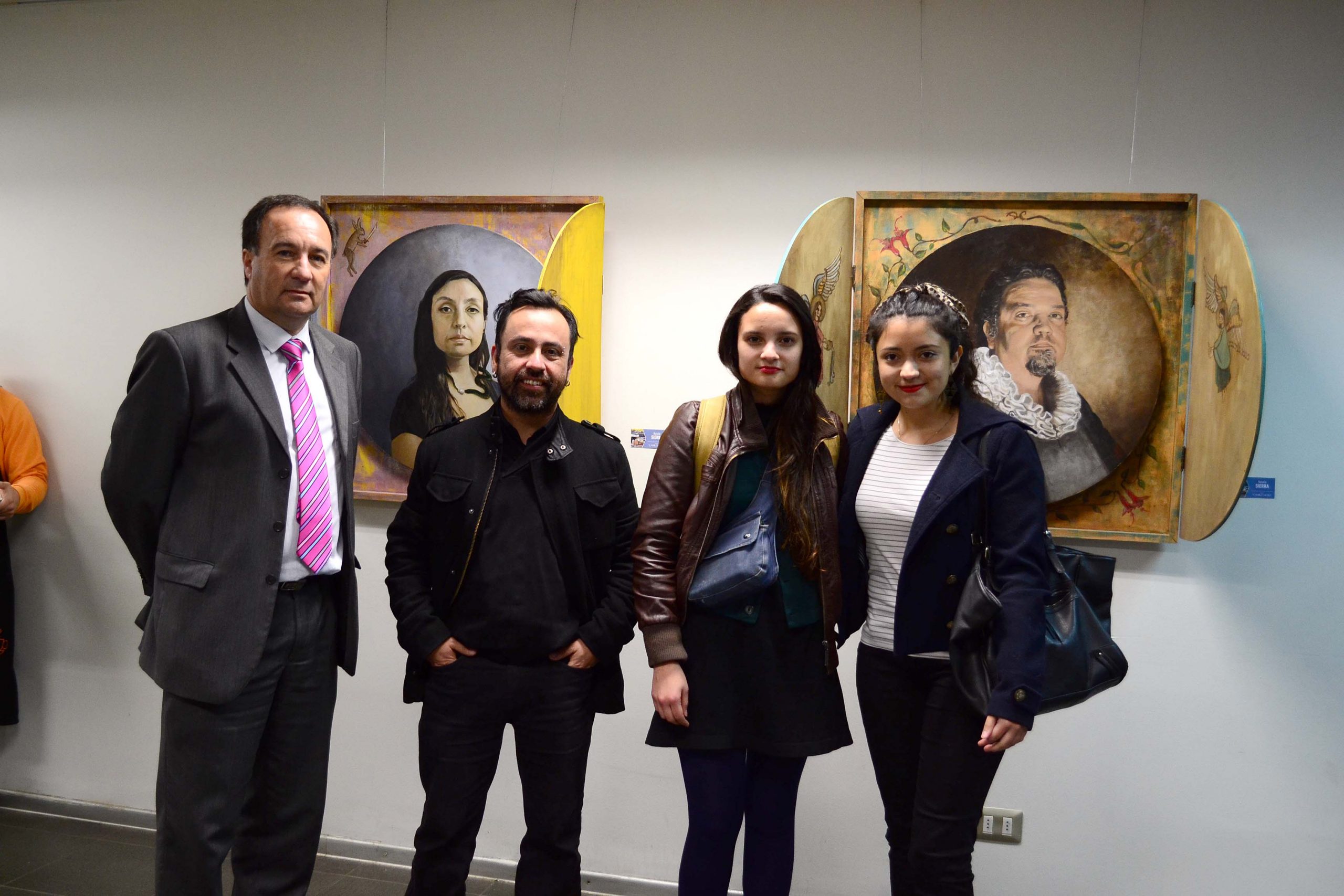 Inauguran exposición de artistas ganadores del concurso “Camilo Mori”