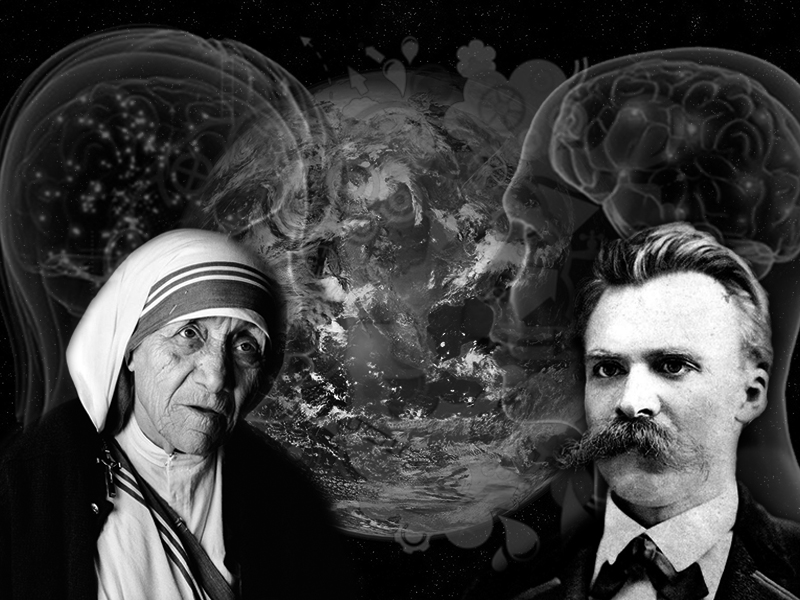 La fraternidad según la Madre Teresa y Nietzsche