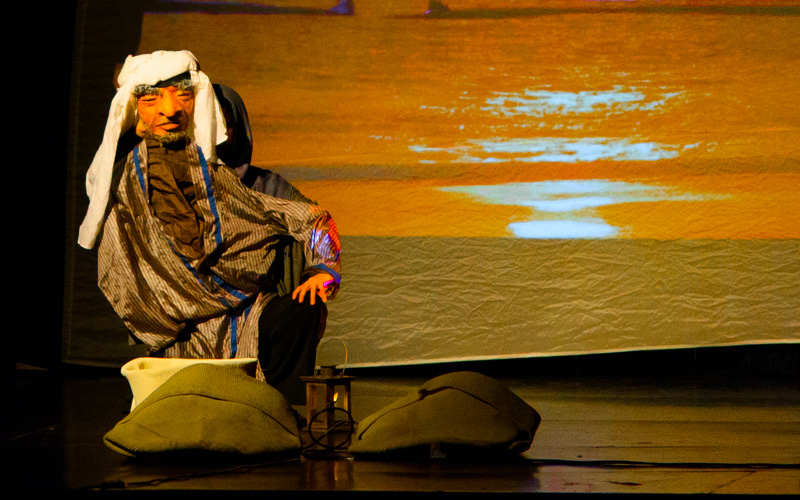 Con éxito culminó en Santiago gira internacional de la obra de teatro Zheng He – La llegada de los barcos dragón