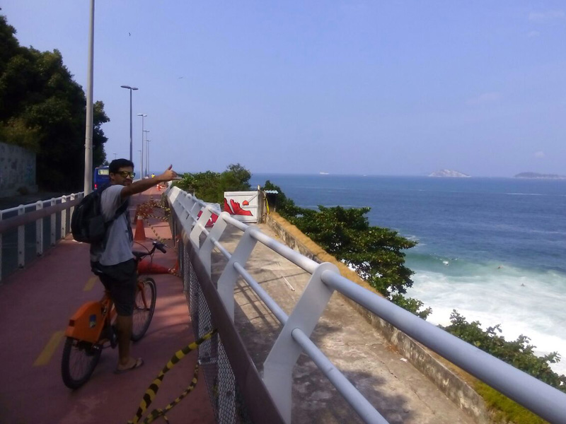 Alumno de Santo Tomás Viña del Mar comparte su experiencia estudiando un semestre en Brasil