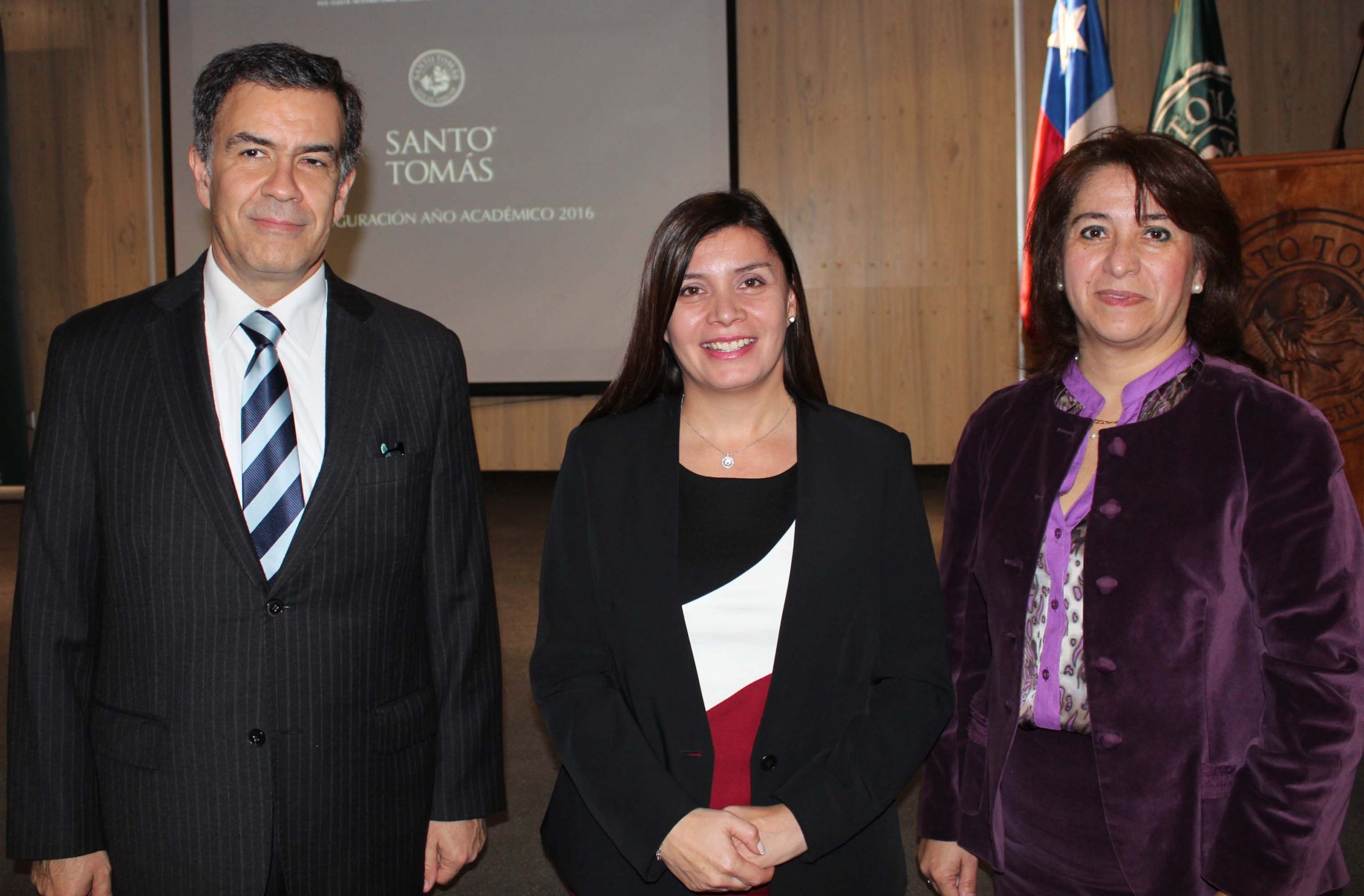 Santo Tomás Valdivia inauguró su año académico