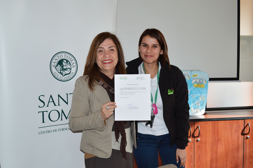 Vinculación entre Santo Tomás y La Pintana beneficia a pacientes con dependencia severa