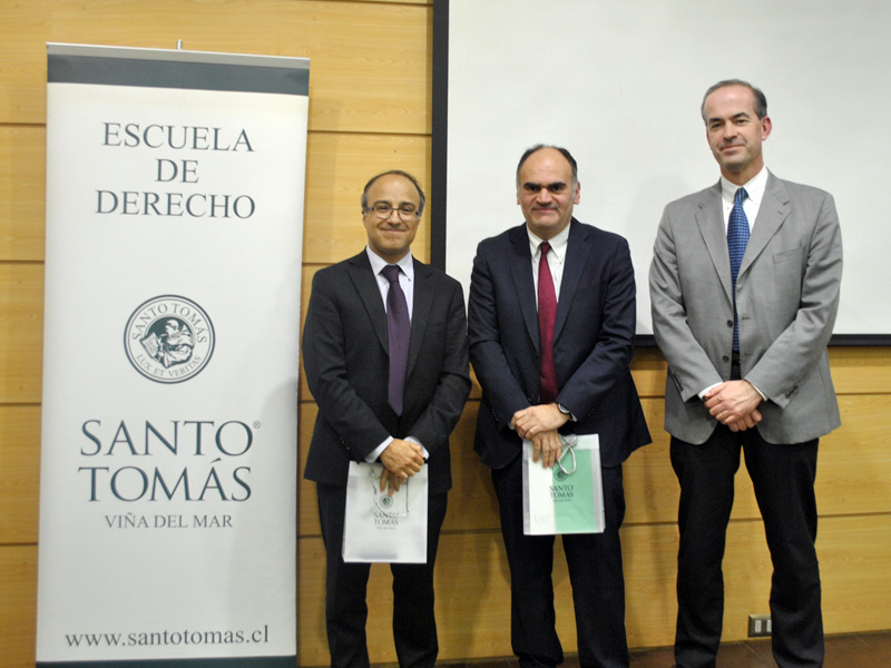 Escuela de Derecho de UST Viña del Mar organizó seminario sobre el acuerdo TPP