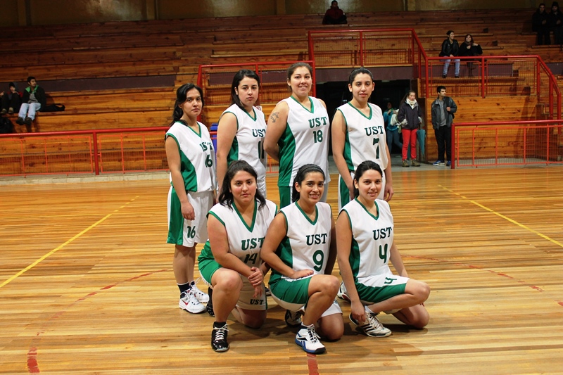Santo Tomás Temuco participa en la quinta versión de juegos deportivos Univerciudad