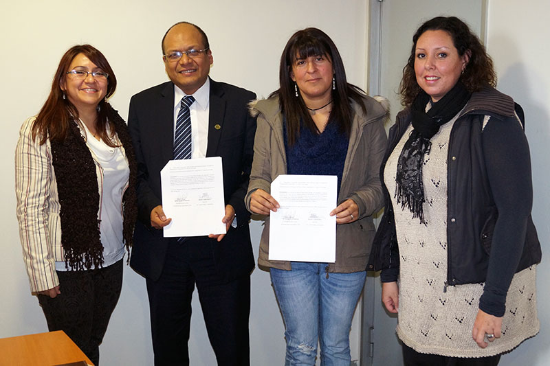 Convenio de Prácticas con Colegio San Angelo