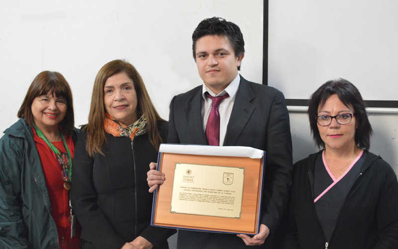 Convenio de articulación de estudios une a Santo Tomás Puente Alto y Colegio San Sebastián La Florida
