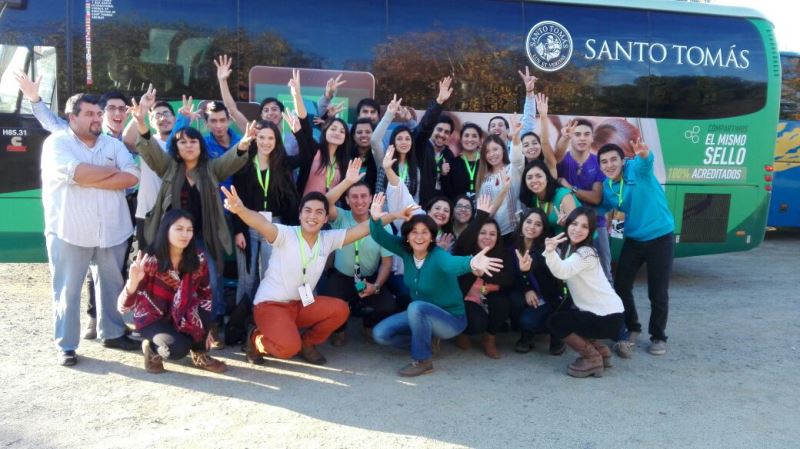 Estudiantes de Temuco participaron en Escuela de Líderes Santo Tomás