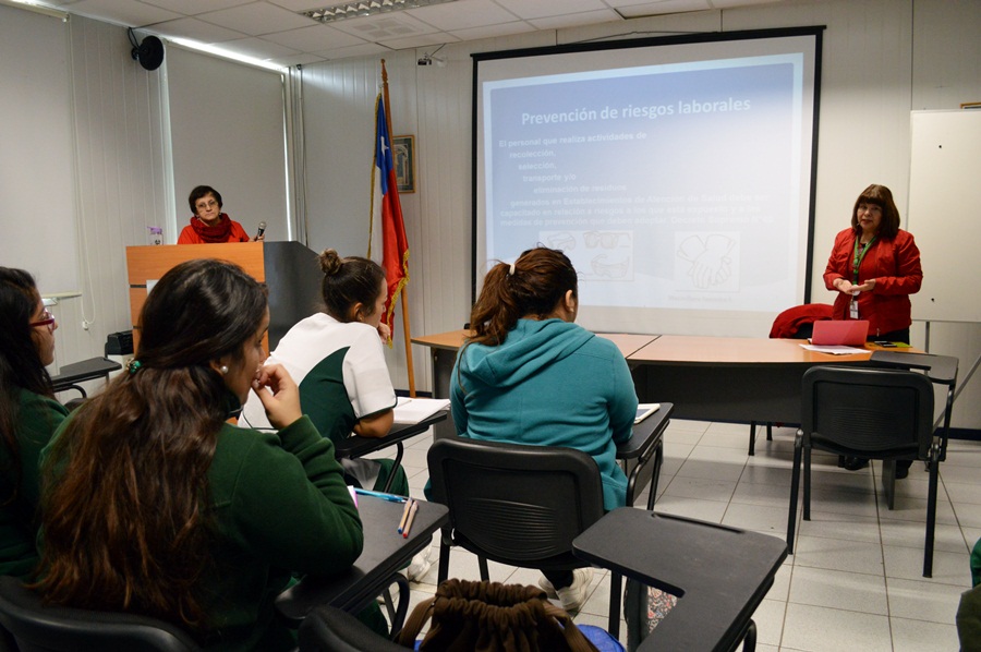Segundo curso de IAAS se realizó en Santo Tomás Puente Alto