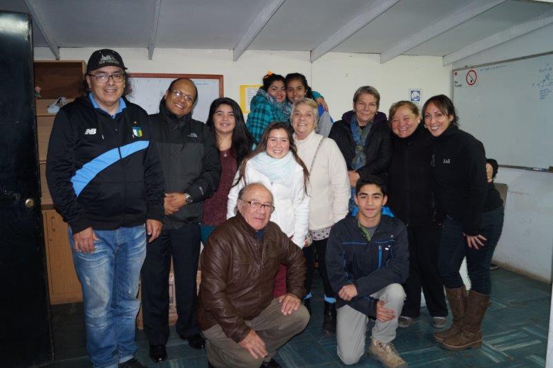 Tomasinos se unieron a la Ruta Calle del Hogar de Cristo