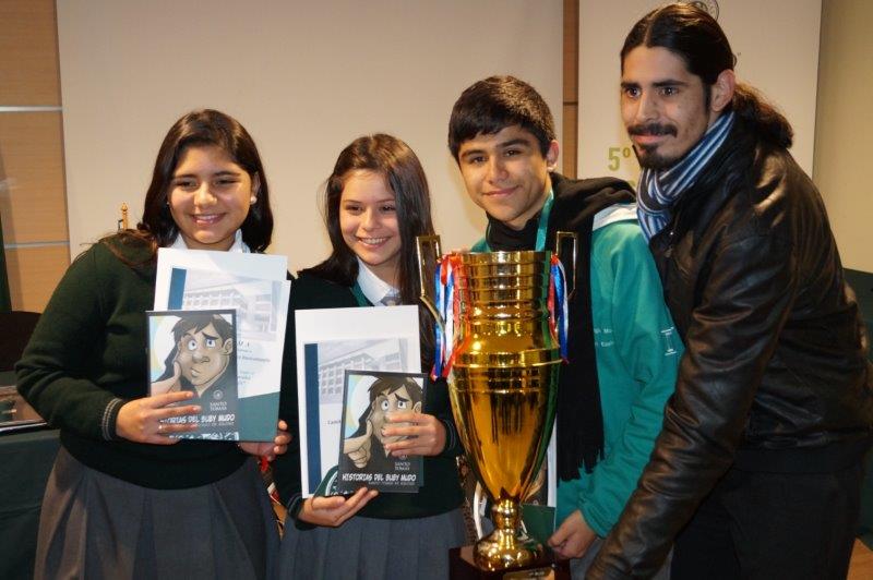 Machalí y San Vicente se quedaron con la copa de las Olimpiadas Culturales Santo Tomás