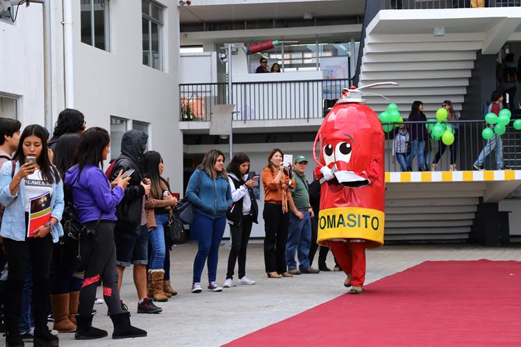 Alumnos celebraron Semana de la Carrera de Prevención