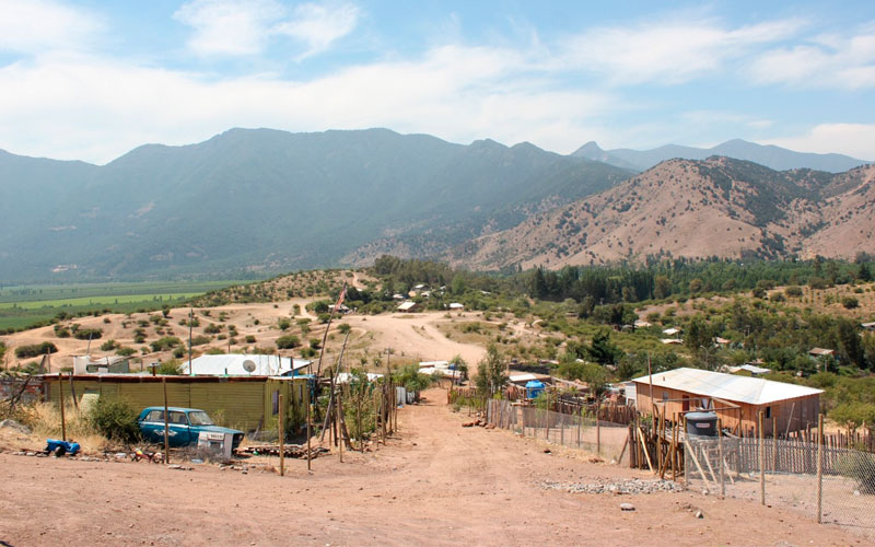 Campamentos en Región de O’Higgins: Datos duros de una realidad muchísimo más dura