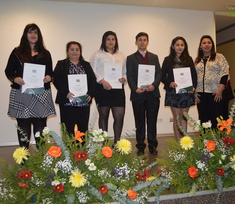 Santo Tomás Temuco certificó a estudiantes en Cuidado de Enfermos